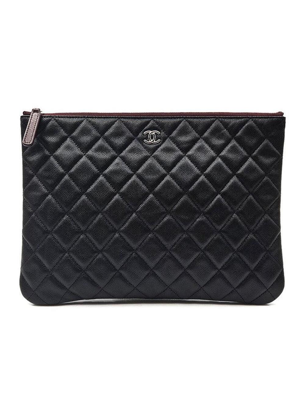 Fapis Chanel Caviar Clutch New Medium #352412F80B